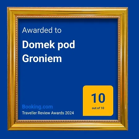 Pod Groniem Domek alpejski Mizerna