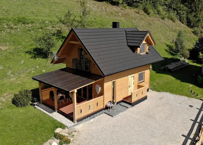 Pod Groniem Dağ evi *